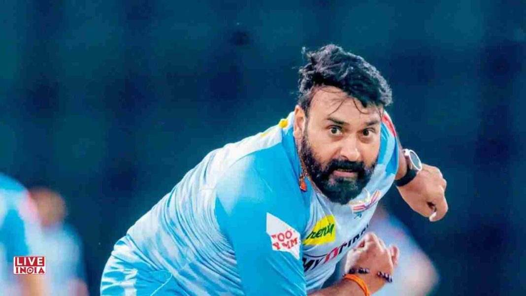 Amit Mishra Bids Farewell: Spin Wizard Retires After 25 Glorious Years in Cricket