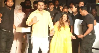Arbaaz Khan and Sshura Khan Host Star-Studded Baby Shower; Salman Khan and Iulia Vantur Attend