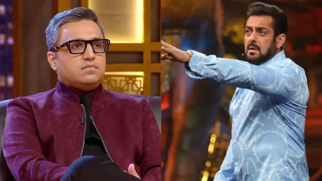 'Ask Salman Bhai': Ashneer Grover Reacts to Alleged Bigg Boss 19 Wild Card Invitation