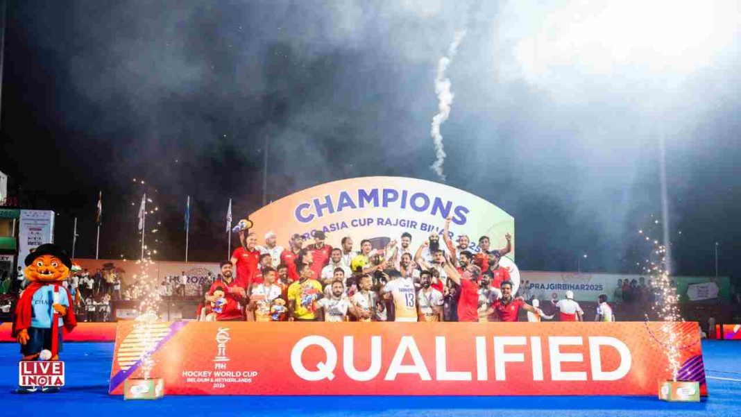 India Reclaims Asia Cup Hockey Title After 8 Years, PM Modi and Sports Icons Celebrate