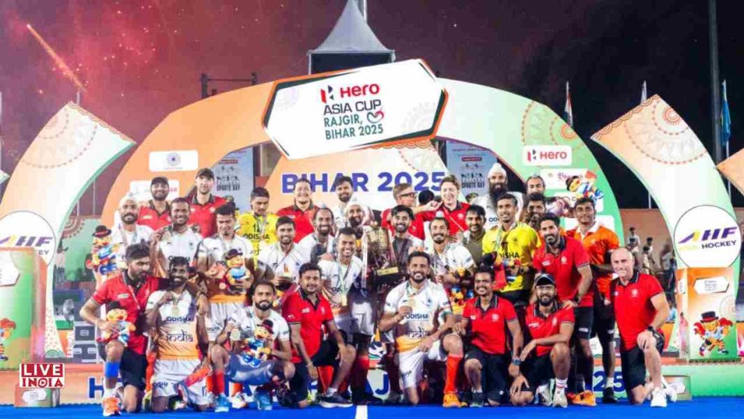 India Crowned Asia Cup 2025 Champions: Seal Historic 4-1 Win Over Korea