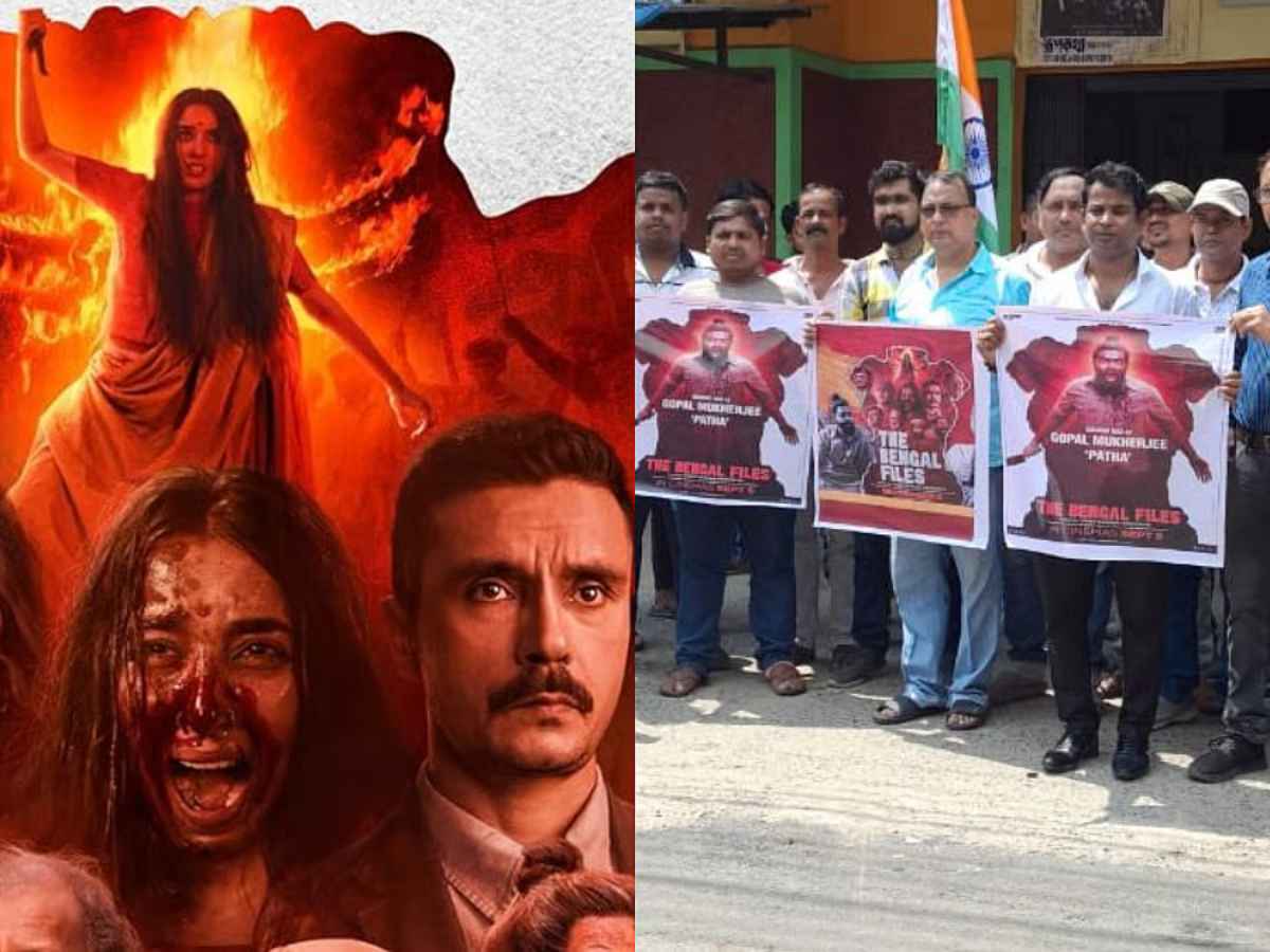 The Bengal Files: Protest Erupt in West Bengal as Moviegoers Demand Film Screening
