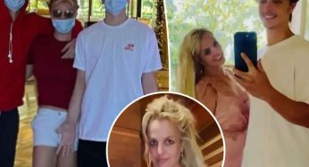 Britney Spears Begins to Heal Years of Estrangement After Emotional Reunion with Sons Jayden and Sean