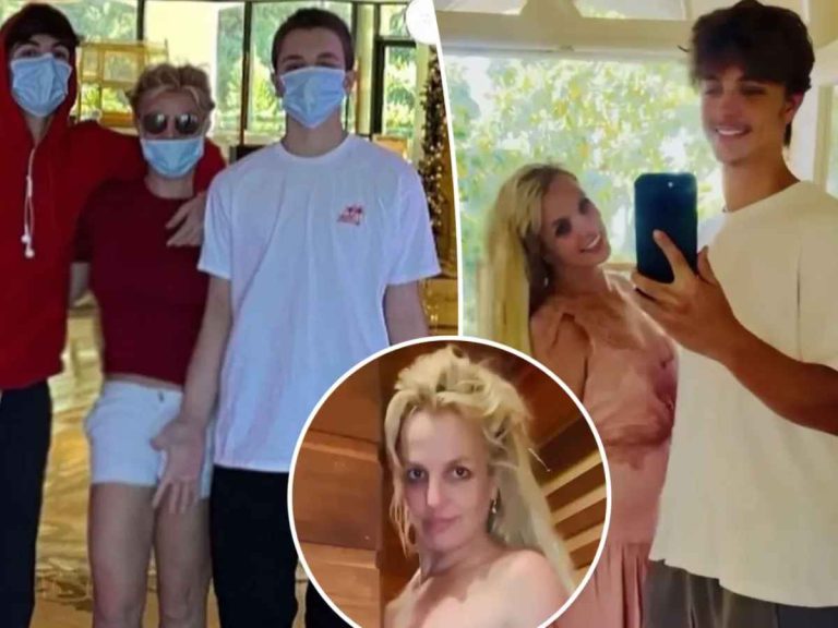 Britney Spears Begins to Heal Years of Estrangement After Emotional Reunion with Sons Jayden and Sean