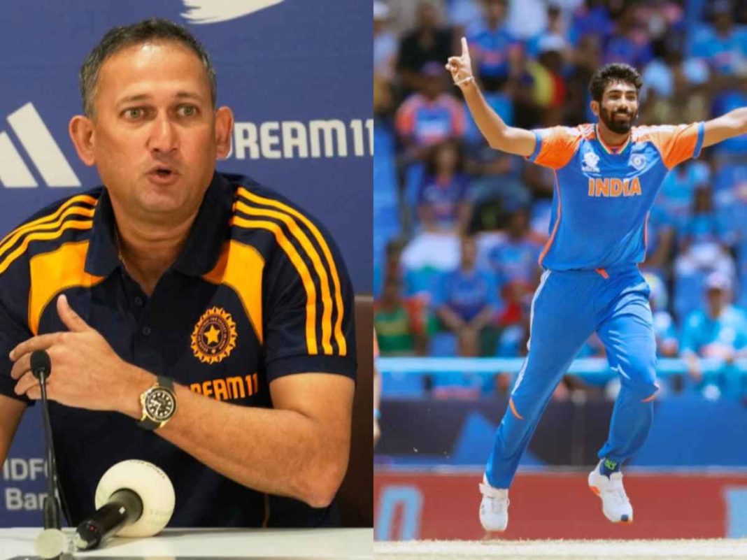 Jasprit Bumrah Declared Fully Available for Both West Indies Tests, Says Ajit Agarkar