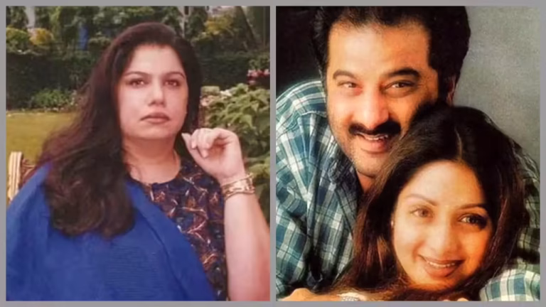 Boney Kapoor reveals ex-wife Mona Shourie Kapoor purchased the wedding rings worn by him and Sridevi