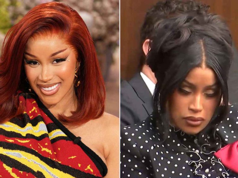 Cardi B Confesses to Dozing Off During Assault Trial On The Jennifer Hudson Show