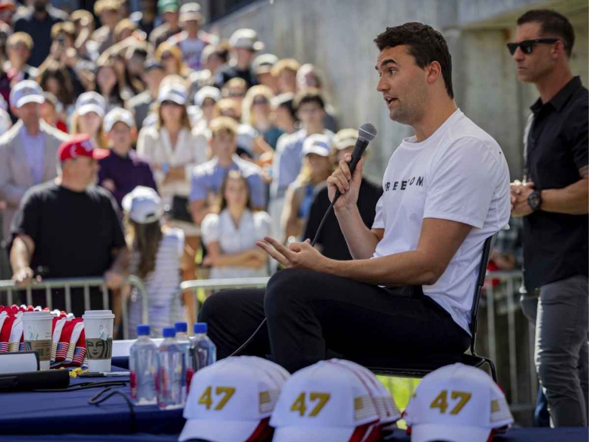 Charlie Kirk Controversial Views on Abortion Resurfaces Hours After His Killing