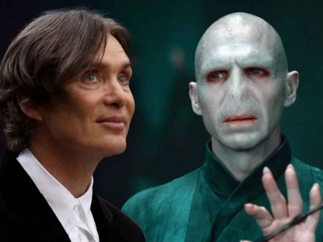 Cillian Murphy Playing The Role Of Voldemort In Harry Potter HBO Series?