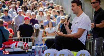 Charlie Kirk Shot During Utah Valley University Speech, Suspect in Custody