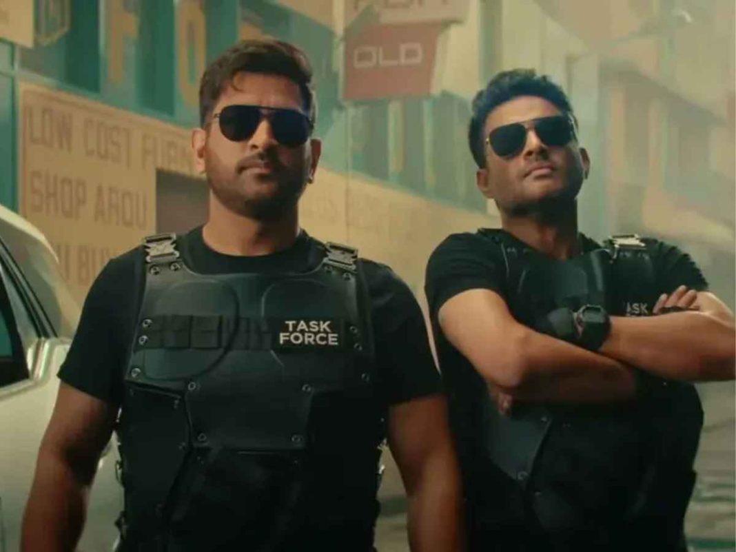'The Chase' Teaser: MS Dhoni and R Madhavan's High-Octane Collaboration Breaks the Internet