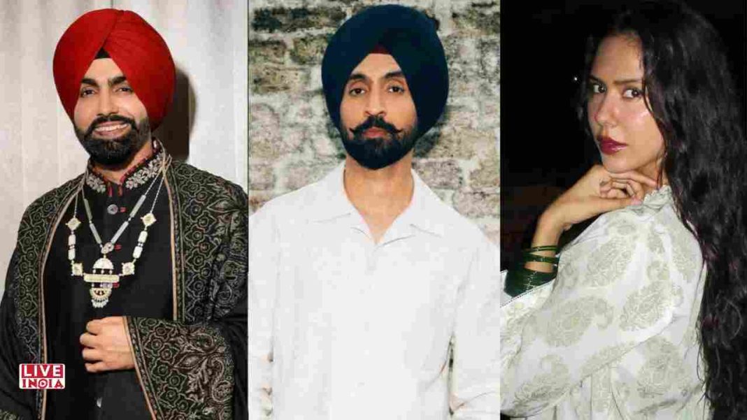 Diljit Dosanjh Adopts 10 Flood-Hit Villages in Punjab as Celebrities Unite for Relief Efforts