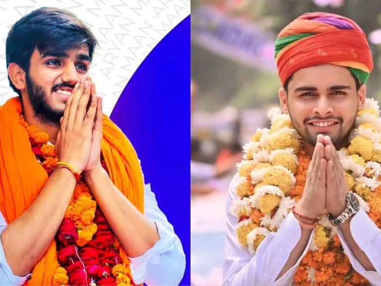 ABVP Aryan Maan Wins President's Post, NSUI’s Rahul Jhansla Secures Vice President Post in DUSU Elections 2025
