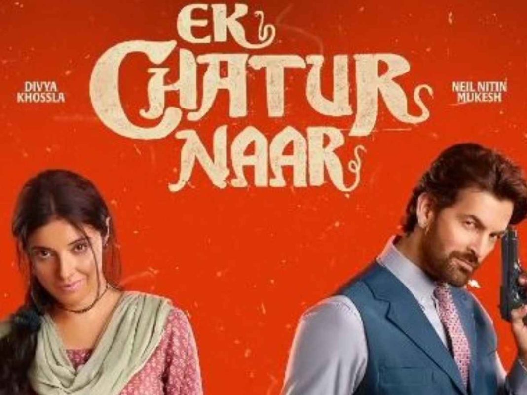 Ek Chatur Naar Review: Divya Khossla & Neil Nitin Mukesh's Film Lacks Cunning & Cohesion