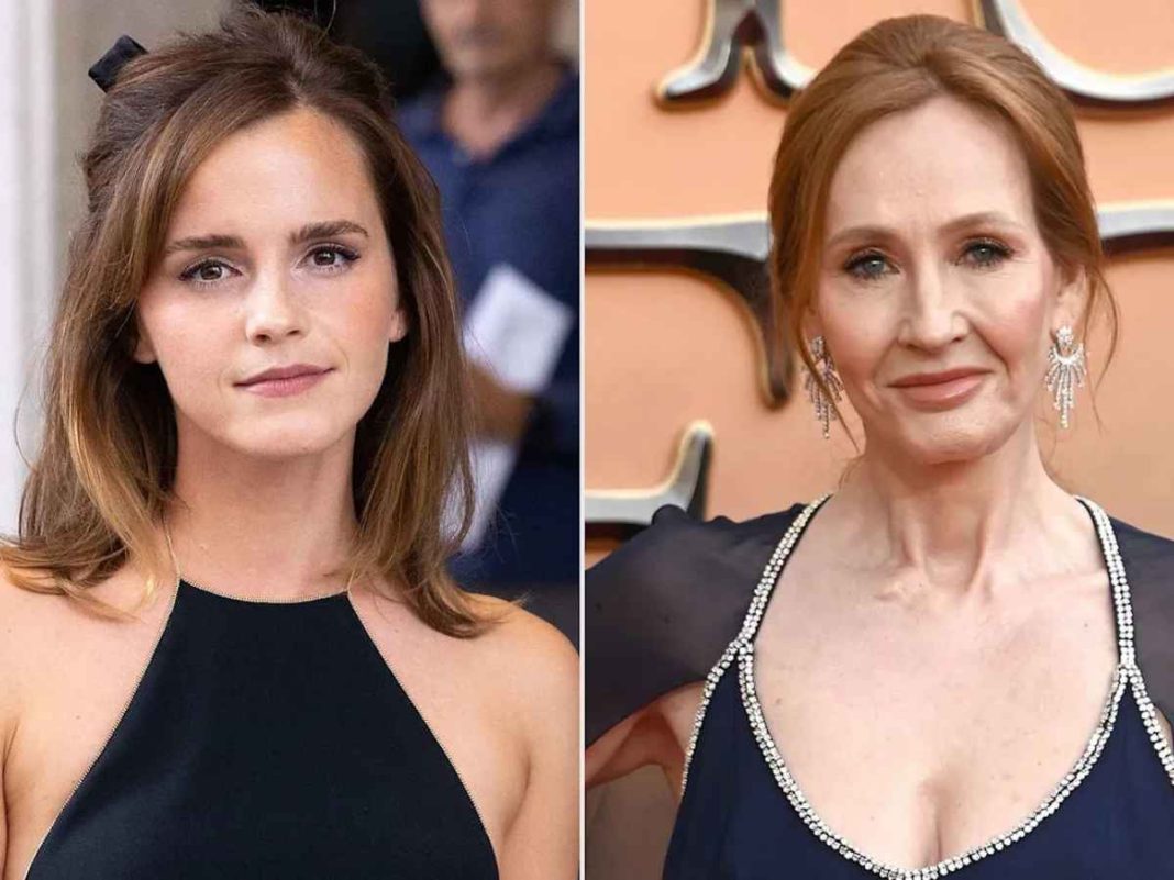 Emma Watson Breaks Silence About Rift With JK Rowling