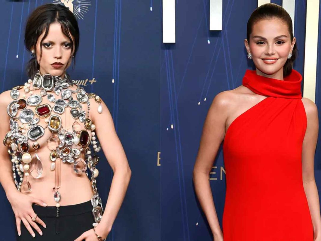 Emmy Awards 2025: From Selena To Jenna Ortega, Take A Look At Stunning Red Carpet Looks