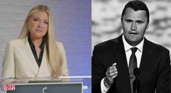Erika Kirk’s Emotional Tribute: Vows to Carry Forward Charlie Kirk’s Legacy After Tragic Death