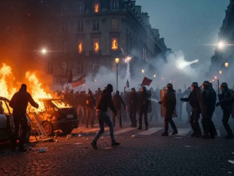Political Turmoil and Proposed Wage Cuts Fuel Widespread Protests in France