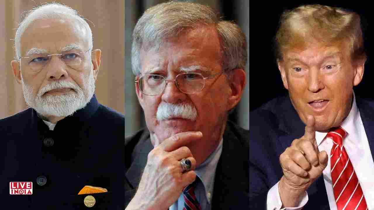 Trump’s Tariff Gamble Backfires on India, Says Bolton; China Emerges Stronger