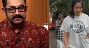 Aamir Khan Girlfriend Gauri Spratt Snaps at Paps! WATCH