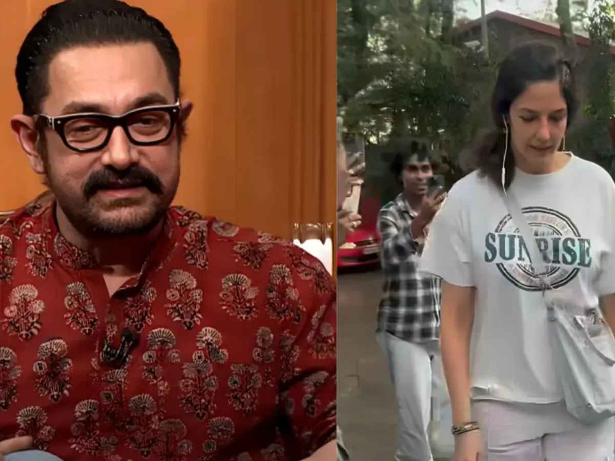 Aamir Khan Girlfriend Gauri Spratt Snaps at Paps! WATCH