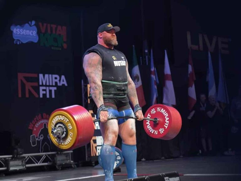Game Of Thrones' Hafthor "The Mountain" Bjornsson Shatters Deadlift World Record Again