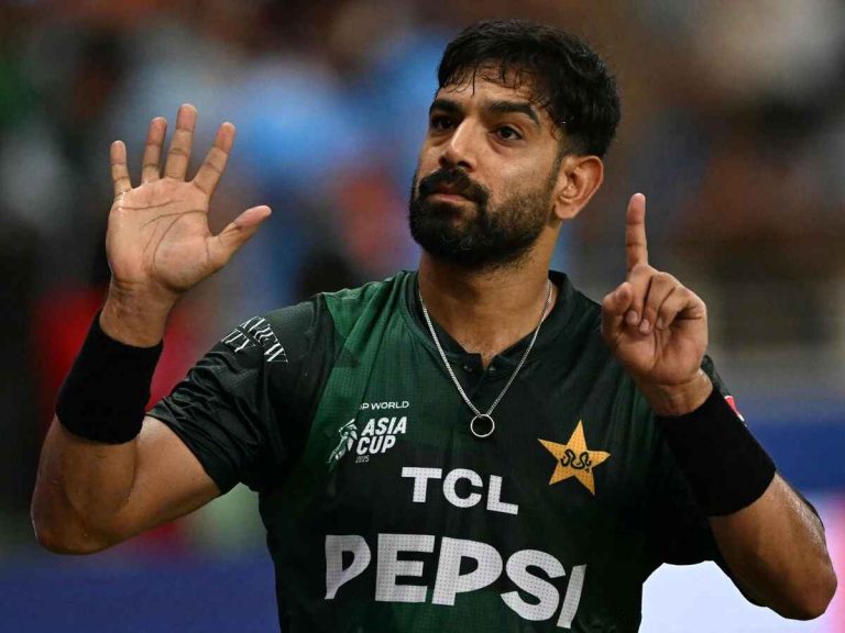 Shaheen Afridi Breaks Silence on Haris Rauf's Provocative Actions