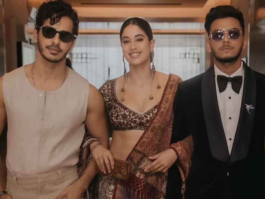 Janhvi Kapoor Channels Vintage Indian Craftsmanship At TIFF, See Pictures!