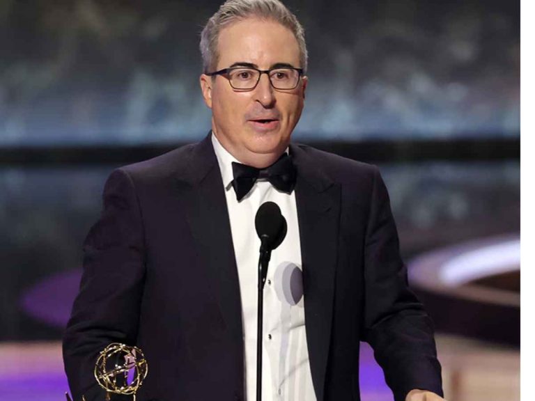 Why John Oliver Acceptance Speech Censored Twice During Live Broadcast At Emmys?
