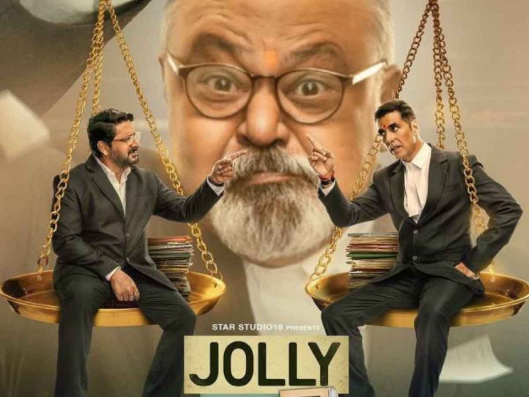 Jolly LLB 3 Trailer: Akshay Kumar, Arshad Warsi Lock Horns In Courtroom Battle! WATCH