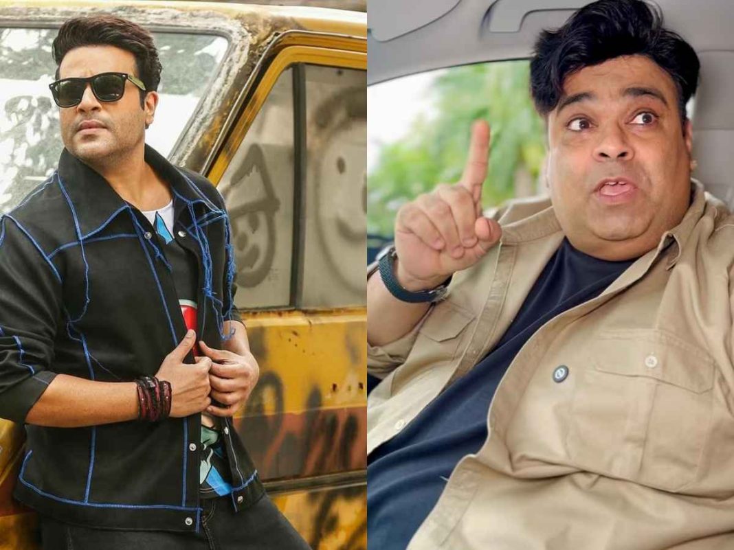 Kiku Sharda QUITS Kapil Sharma's Show After On-Set Fight With Krushna?