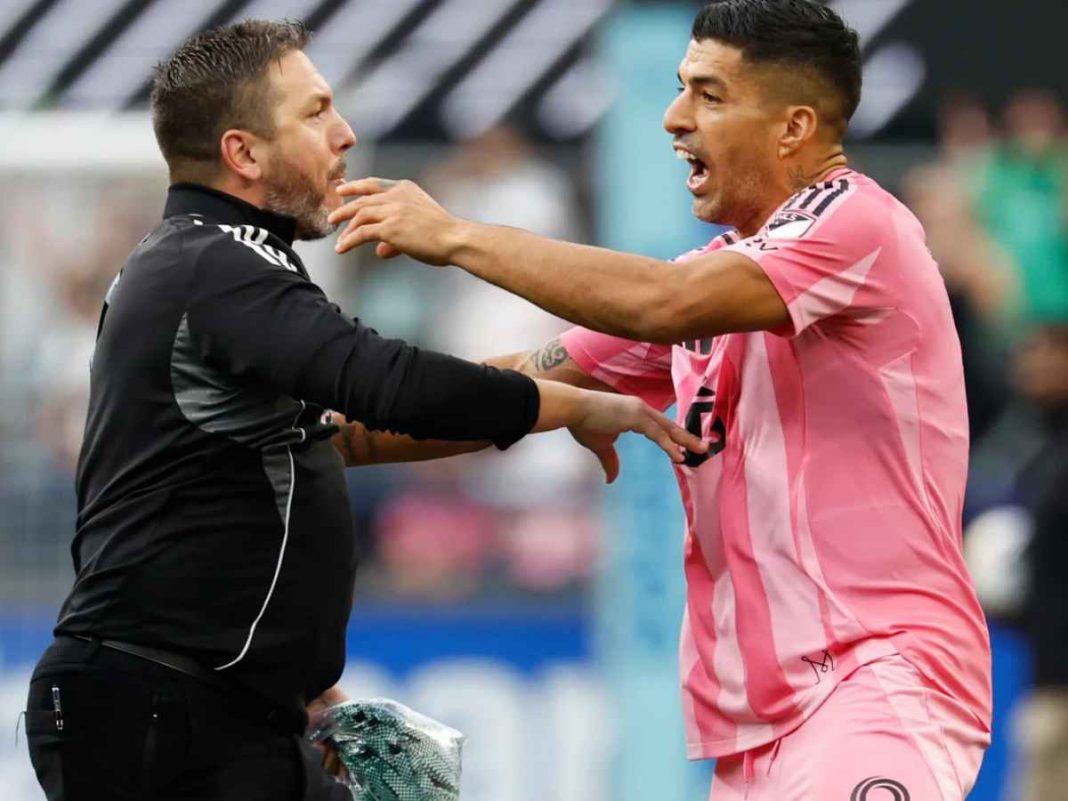 Inter Miami Star Luis Suárez Banned for On-Field Spitting Incident