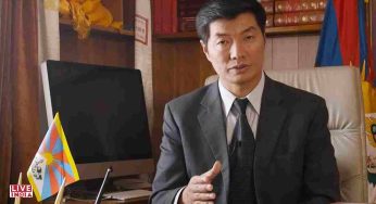 China Wants to Control Everything, Warns Former Tibetan PM Lobsang Sangay