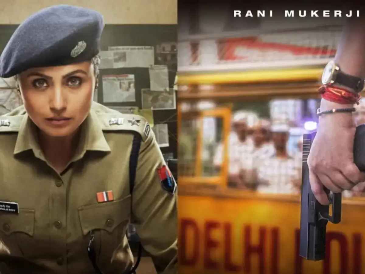 Mardaani 3: Rani Mukerji Returns As Fierce Cop, Makers Release First Look On Navratri Day 1