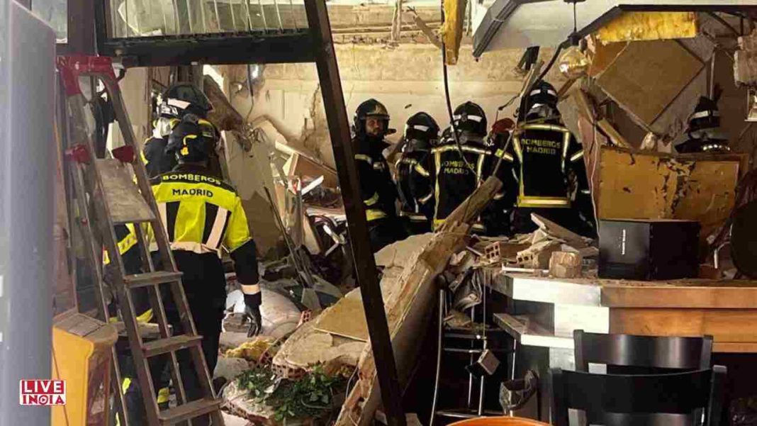 Madrid Bar Explosion Leaves 25 Injured, Authorities Suspect Gas Leak