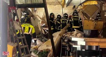 Madrid Bar Explosion Leaves 25 Injured, Authorities Suspect Gas Leak