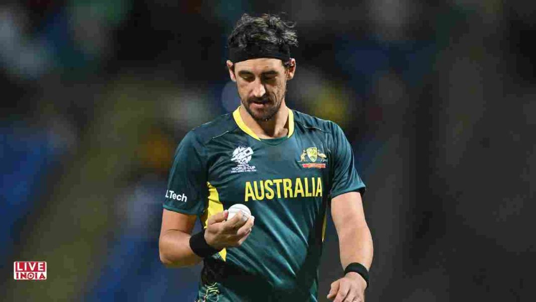 Mitchell Starc Bids Farewell to T20Is Ahead of 2026 World Cup