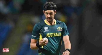 Mitchell Starc Bids Farewell to T20Is Ahead of 2026 World Cup