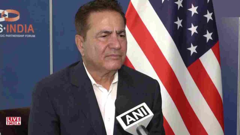 USISPF Chief Slams Trump’s Secondary Tariffs on India as "Uncalled For"
