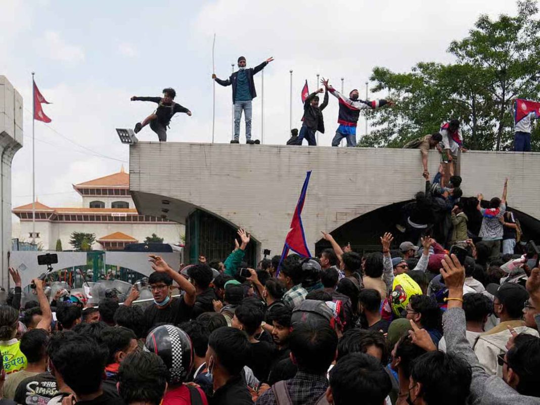 Nepal: Fatal Clashes Erupt in Kathmandu Over Government's Social Media Curbs, Curfew Imposed
