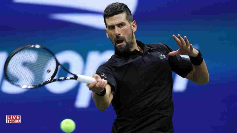 Novak Djokovic Chases Historic 25th Grand Slam at US Open, Sets Up Quarterfinal Clash with Taylor Fritz