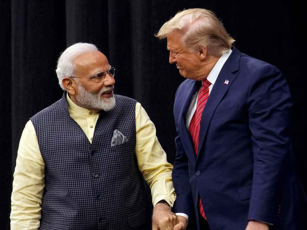 PM Modi First Reaction To Trump's 'Friends With Modi' Remark