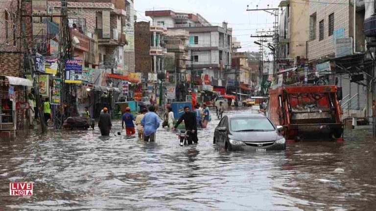 Pakistan Floods Displace Nearly 2 Million, Climate Minister Calls for National Unity and Urgent Aid