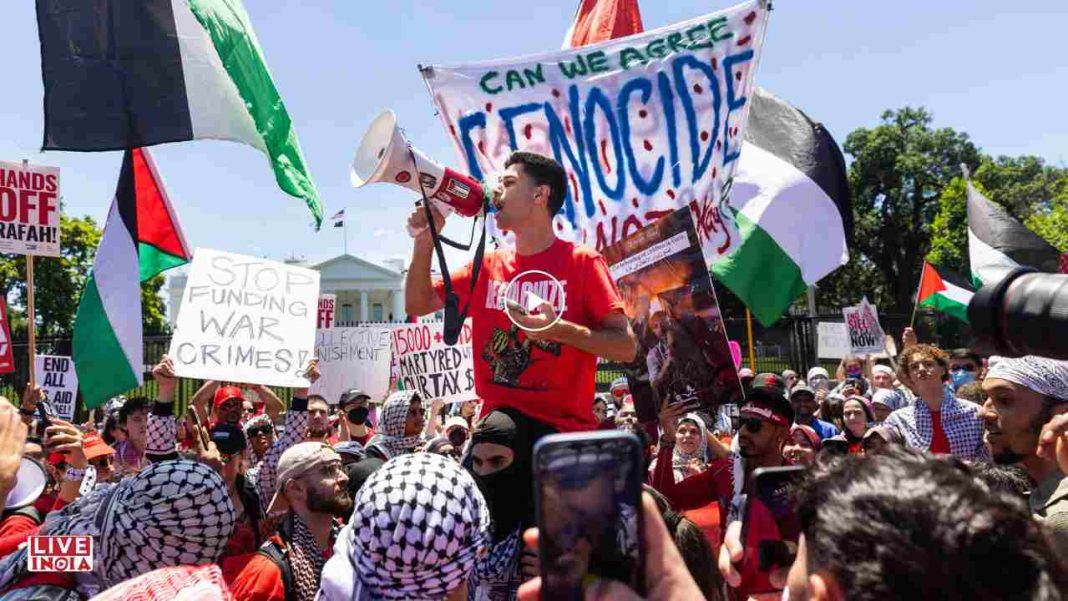 Auckland Witnesses Historic Pro-Palestinian March as Thousands Rally for Gaza