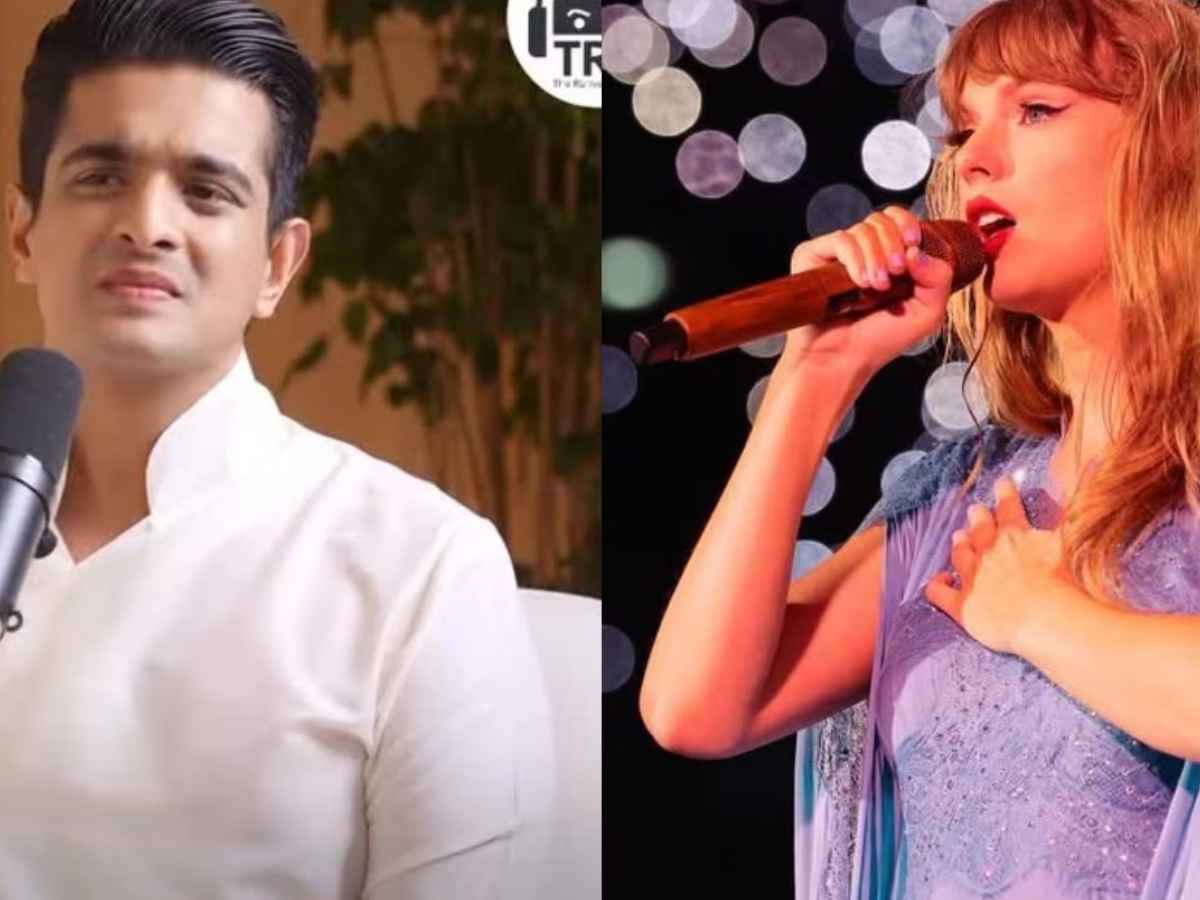 Ranveer Allahbadia Faces Backlash For Asking 'Is Taylor Swift Popular In China?'
