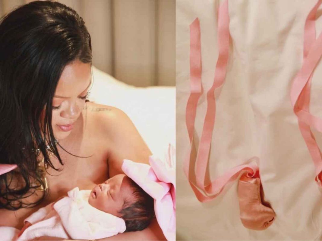 Rihanna Welcomes Her Daughter in Pink, Reveals Her Name
