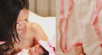 Rihanna Welcomes Her Daughter in Pink, Reveals Her Name
