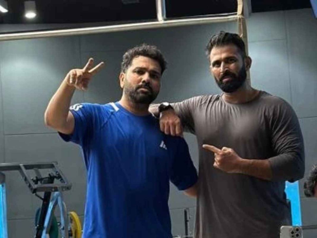 Rohit Sharma Breaks Internet With Jaw-Dropping New Look
