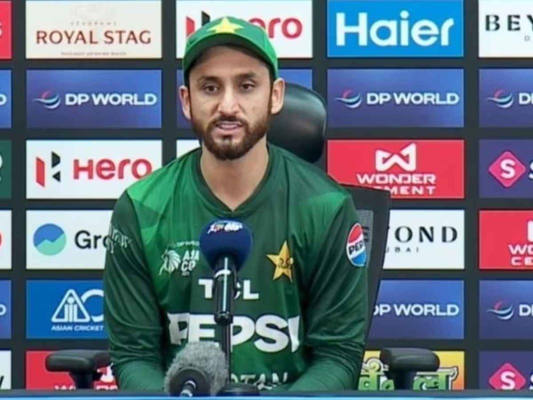 Pakistan Captain Salman Agha Fumes, Calls India's Conduct 