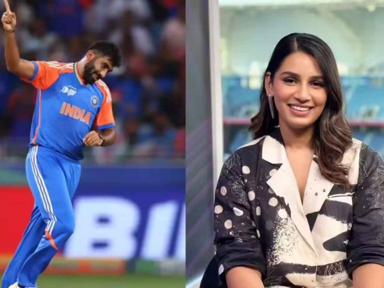 'Aakhi Duniya Ek Taraf…': Sanjana Ganesan's Cute Dialogue For Bumrah Steals the Show at IND vs BAN Clash